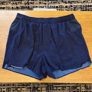 Navy Blue Lulu Surge Shorts